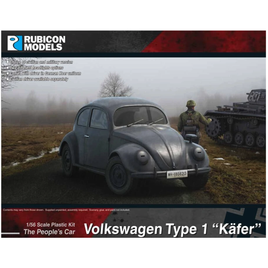 Rubicon Models  - Volkswagen Type 1 "Kafer"